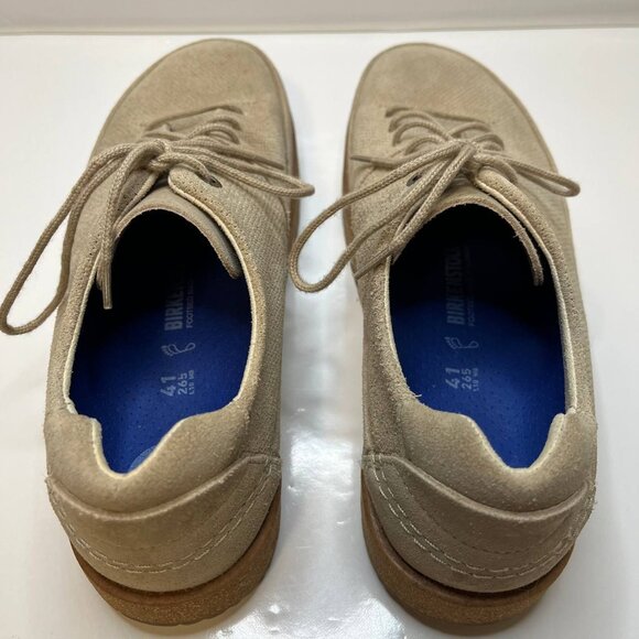 Birkenstock Honnef Light Sneakers – Suede Leather – Size EU 41 / US Men’s 8.5 - Picture 10 of 11